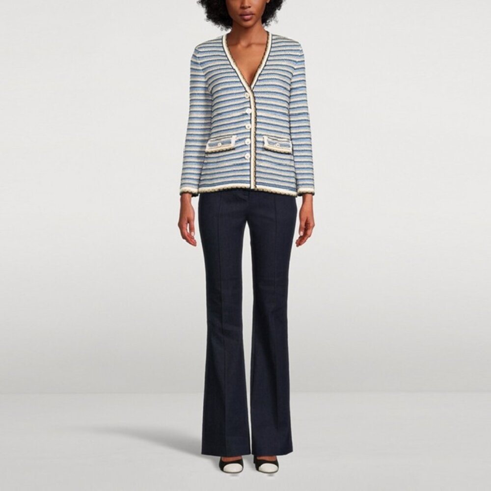 Veronica Beard Ceriani Knit Jacket - Picture 10 of 16